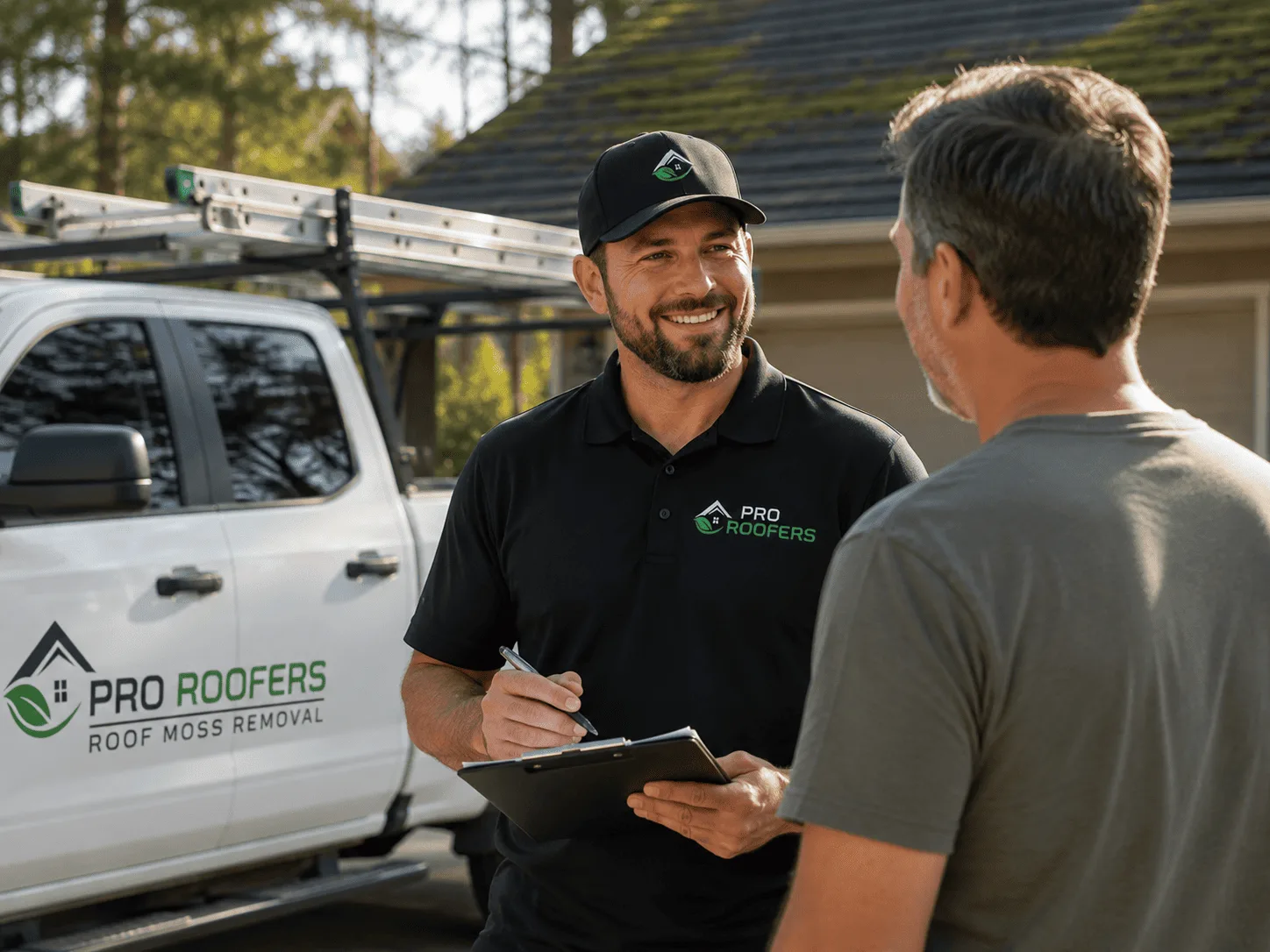 Roof Moss Removal Camden, IN FAQs